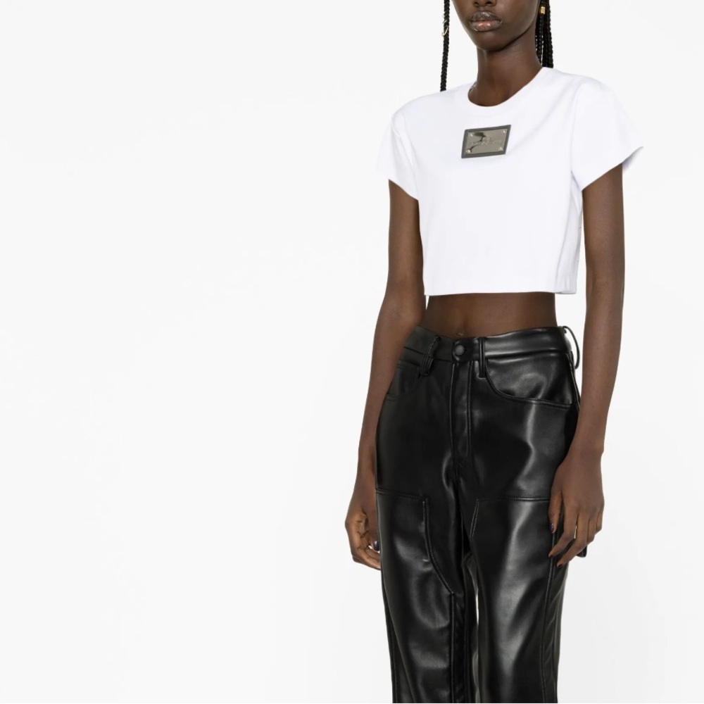 Dolce & Gabbana x Kim Cropped Tshirt - Picture 3 of 5